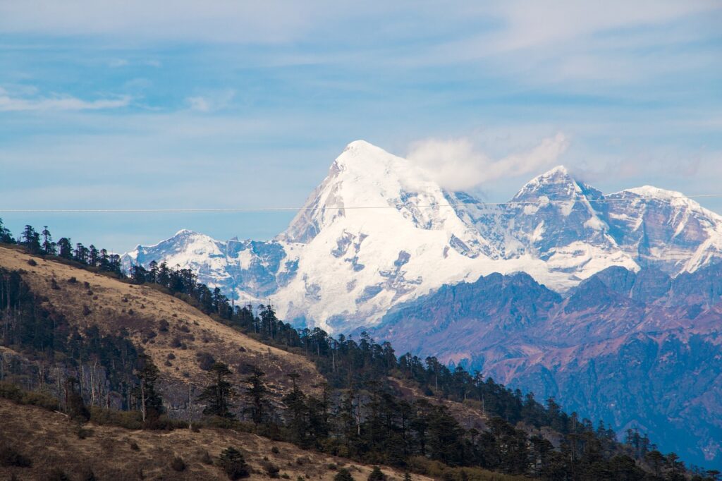 bhutan, mountains, chelela pass-2805883.jpg